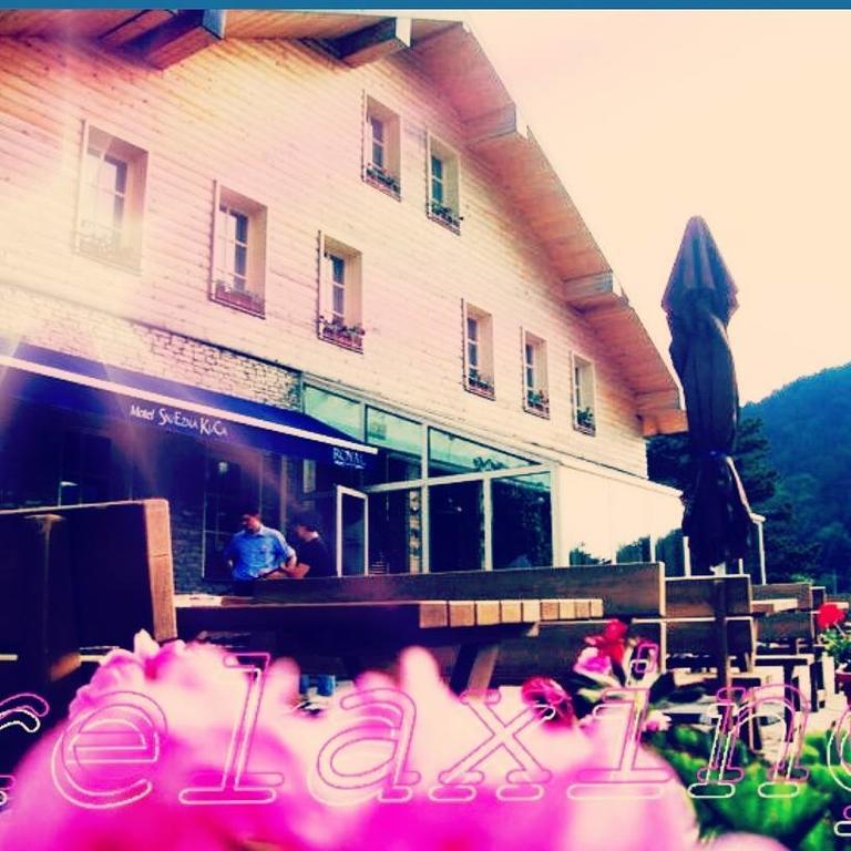 Hotel Snjezna Kuca - Nature Park Of Bosnia Herzegovina Padezina エクステリア 写真