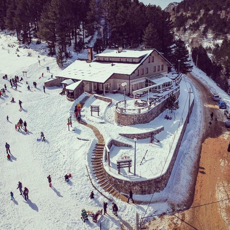 Hotel Snjezna Kuca - Nature Park Of Bosnia Herzegovina Padezina エクステリア 写真